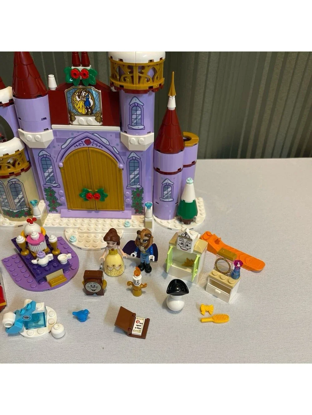 LEGO Disney Belle’s Castle Winter Celebration (43180)